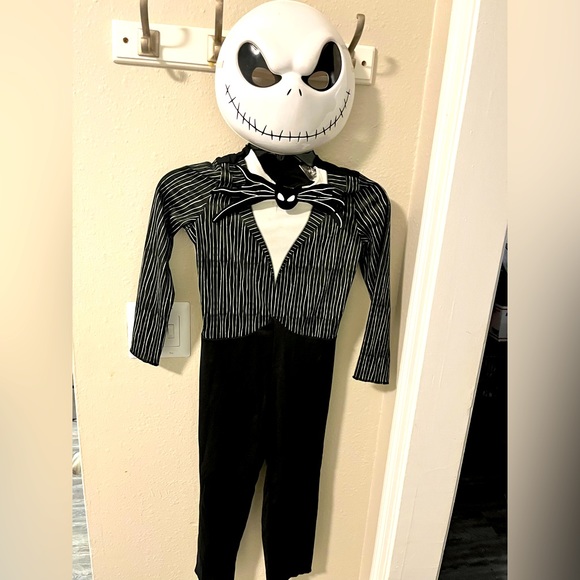 Disney Costumes Euc Disneys Tim Burtons Tnbc Jack Skellington